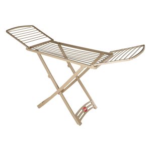 Al Wataneya Plastic Clothes Dryer, 107x173x54 cm - Beige