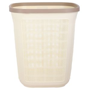 Max Plast Rattan Laundry Basket, 60 Liter
