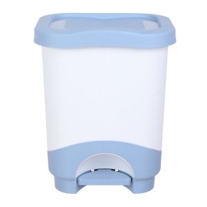 Max Plast Rectangular Trash Bin with Pedal, 10 Liter