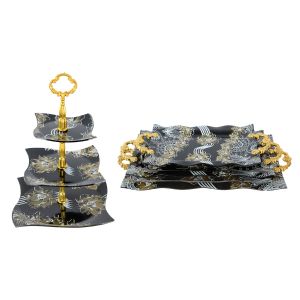 Arco Glass Arcopyrex Serving Set, 6 Pieces - Multicolor