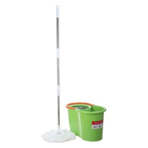 El Helal & Star Bucket With wringer - Light Green