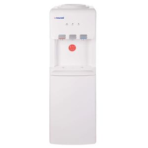 Nouval WD55-01N Water Dispenser, 3 Taps - White