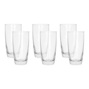 Ocean Juice Cup Set, 6 Pieces - Clear