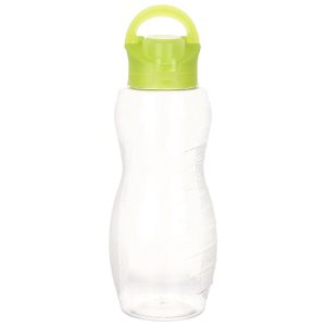 Winner Plast Plastic Water Bottle, 1500 ml - Clear Light Green