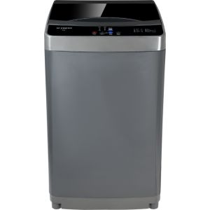 Fresh FTM-08F12S Top Automatic washing Machine, 8 kg - Grey Black
