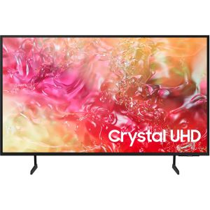 Samsung UA75DU7000UXEG Smart TV, 75 Inch، LED، Crystal UHD 4K , Built In Receiver - Black
