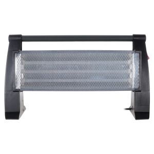 Zada ZQH-110 Electric Heater, 3 Candles, 1800 Watt - Black