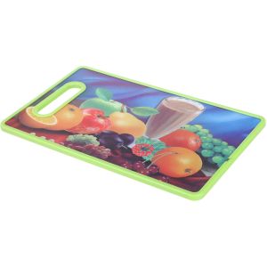Elcheef Rectangular Plastic Cutting Boar , 36×22 Cm - Multicolor