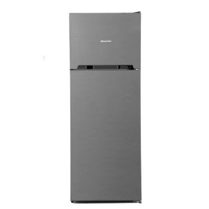 White Point WPR483VB No Frost Refrigerator, 2 Doors, 451 Liters, Inverter - Black Grey