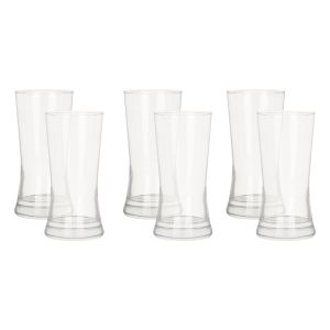 Ocean Juice Cup Set, 6 Pieces - Clear