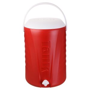 Tank Ice Tank with Filter, 20 liters - Red