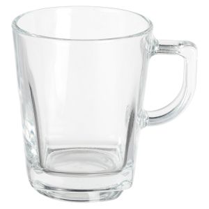 Pasabahce Curry Tea Cup, 270 ml - Clear