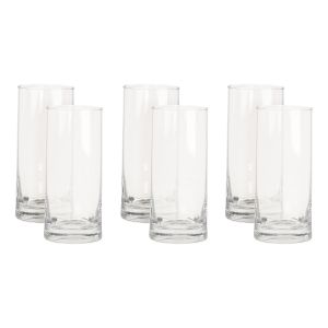 Ocean Juice Cup Set, 6 Pieces - Clear