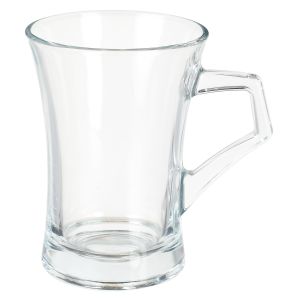 Pasabahce Azure Tea Cup, 210 ml - Clear