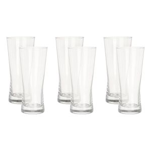 Ocean Juice Cup Set, 6 Pieces - Clear