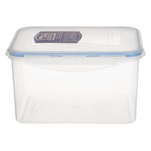 Like&Lock Refrigerator Box, 2100 ml - Clear Blue