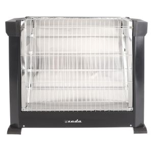 Zada ZQH-180 Heater, 2200 Watt, 4 Candles - Black