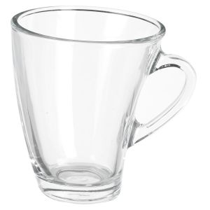 Pasabahce Penguin Coffee Cup, 170 ml - Clear