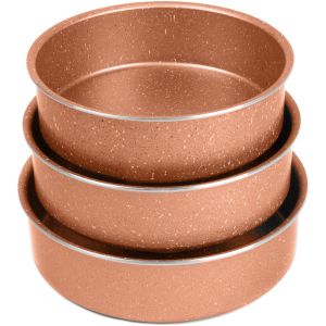 Lazord Granite Pro Oven Tray Set, 3 Pieces - Copper