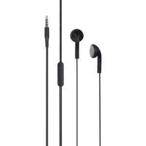 Awei PC-24 BLACK In-Ear Wired Earphone, Microphone, Noise Isolation, 3.5mm - Black