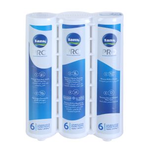 Tank Pro Compact Filter Cartridge, 6 Functions - White