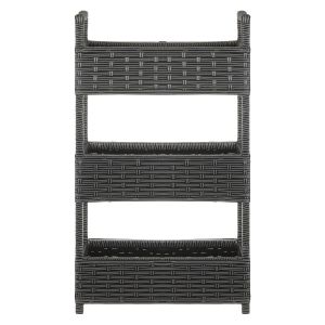 Rattan Trolley, 3 rounds 90×51×18 cm