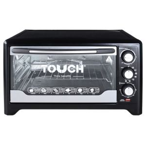 Touch 40616 Electric Oven, 1500 Watt, 36 Liter - Black