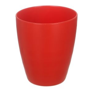 M-Design Plastic Cup, Small Size - Red