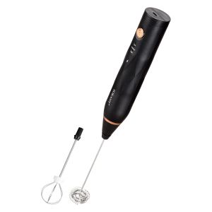 Sokany SK-201A Nescafe Racket, with Foam Maker Machine - Black