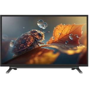 Toshiba 32L3965EA TV With Built-in Receiver, 32 Inch, HD, LED - Black