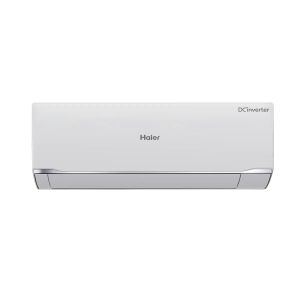 Haier HSU-18KHRIA(IN) Split Air Conditioner, 2.25 HP, Cool/Heat, Inverter Trafalut t3, Wi-Fi, with Cabooli - White