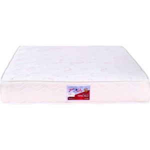 Janssen Extra Gold Mattress, Connected Springs, 100×195 cm, Height 24 cm - Beige