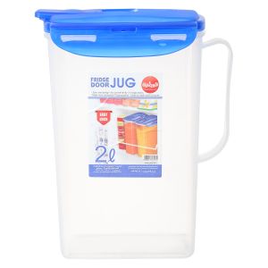 Al Wataneya Large Flask, 2 Litre - Clear - HO1058318CLR