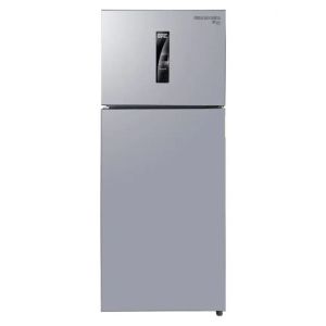 Unionaire RD-320VVA-DSH-DHGHUSTO Defrost Refrigerator, 310 Liters, 2 Doors, Digital Display - Silver