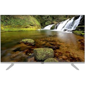 Tornado 65UA5300E Frameless Android TV, 65-inch, UHD, LED, Built-in Receiver, Voice Search Remote - Black