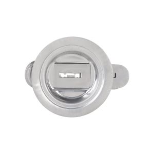 Rocky Stainless Steel Biscuit Shapes set, 4 Pieces, 5 cm - Silver
