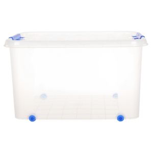 Al Wataneya Light Box, 47 Liter - Clear Blue