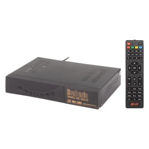 Benjamin 9000U HD GOLD HD Receiver, Full HD, 6000 Channels - Black