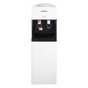 Fresh FW-17VFW Water Dispenser, Hot & Cold, 2 Taps - White