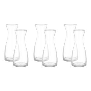 Cairo Glass Juice Set, 6 Pieces, 17 cm  - Clear