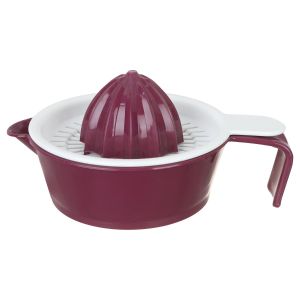 Max Plast Plastic Orange Squeezer with Two Heads, 6×12 cm