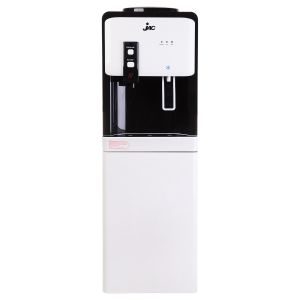 Jac NGWD-2225S Water Dispenser, 2 Faucets, Hot & Cold - White Black