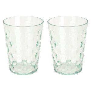 Elite Acrylic Cup Set, 2 Pieces, 300 ml