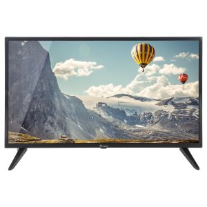 Unionaire L32UT670 Smart TV, 32 Inch, HD, LED with Receiver Built In - Black