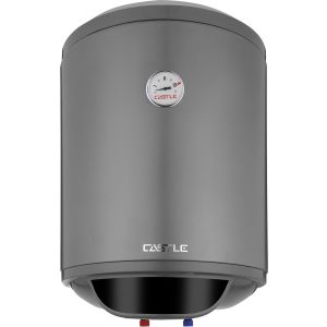 Castle WH1060  Electric Water Heater, 60 Liters - Grey