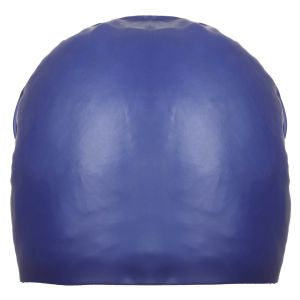 Silicone Swim Cap for kids - Blue