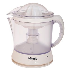 Mienta CP103 Orange Electric Juicer, 40 watt - White