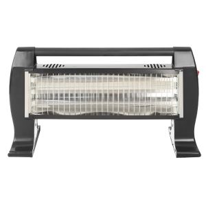 El Waleed WH-3030 Electric Heater, 1200 watt, 3 Candles - Black