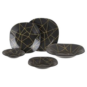 Arco Glass Arco Pyrex Dinner Set, 20 Piece - Multicolor