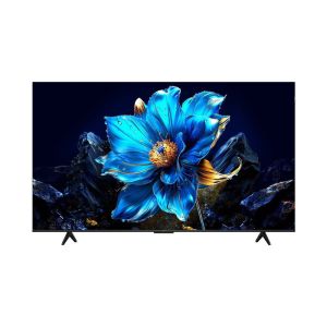 TCL 65P7K Smart TV, frameless, 65 inches, 4K, QLED, built-in receiver - Black